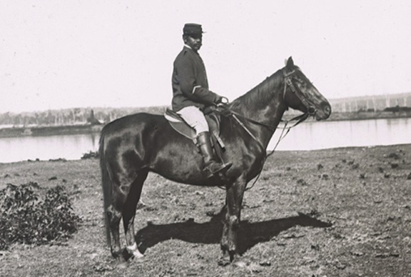 Mounted Police Tracker. NMA